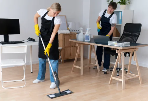 Nettoyage de bureau professionnel à Boissezon